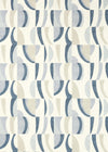 Harlequin Torillo Sky/Cornflower/Linen Fabric