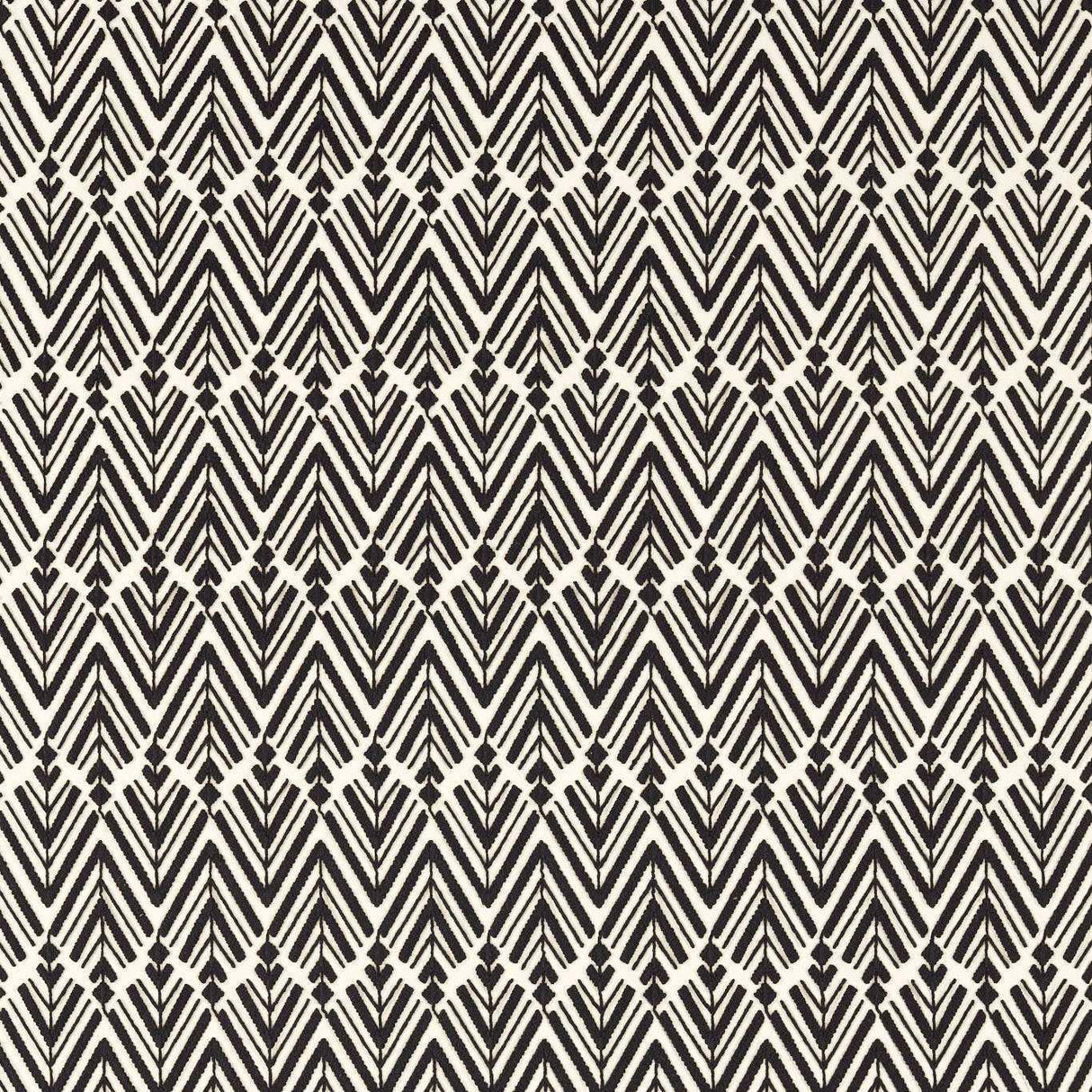 Harlequin Thalia Black Earth Fabric