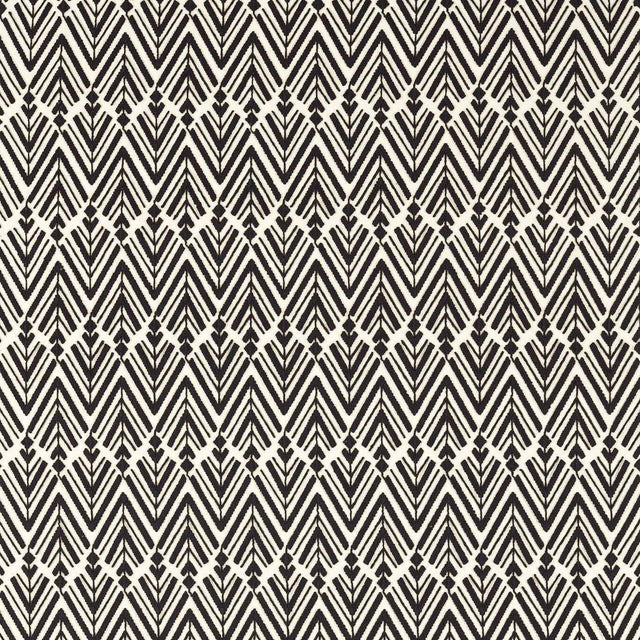 Harlequin Thalia Black Earth Fabric