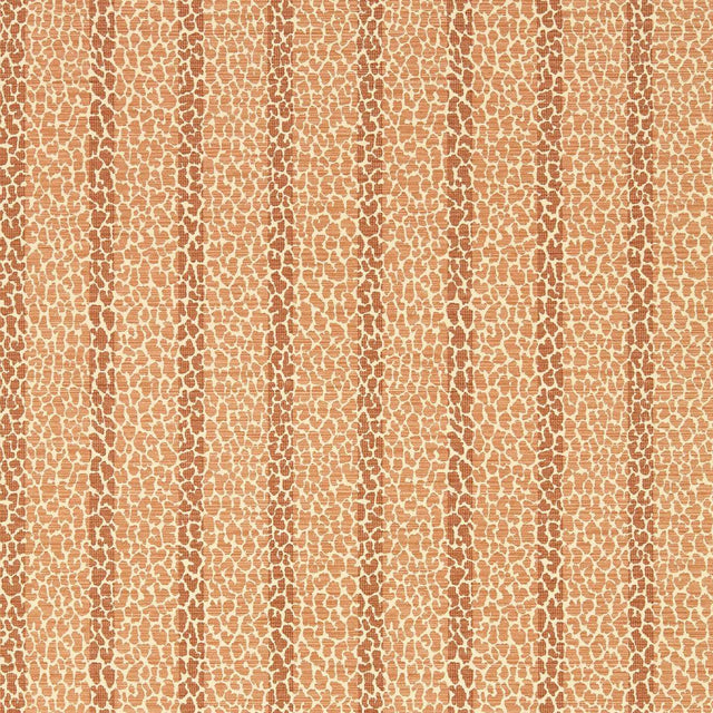 Harlequin Lacuna Stripe Paprika Wallpaper