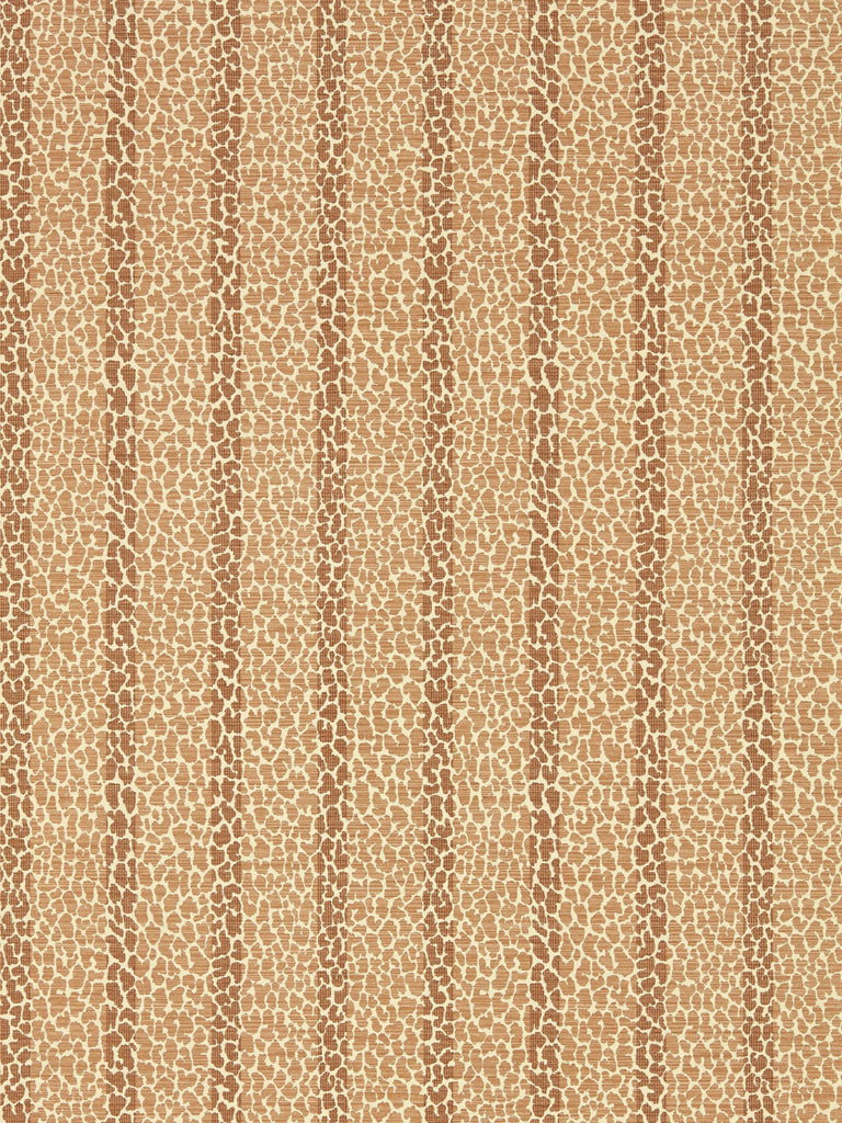 Harlequin Lacuna Stripe Paprika Wallpaper