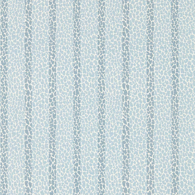 Harlequin Lacuna Stripe Cornflower Wallpaper