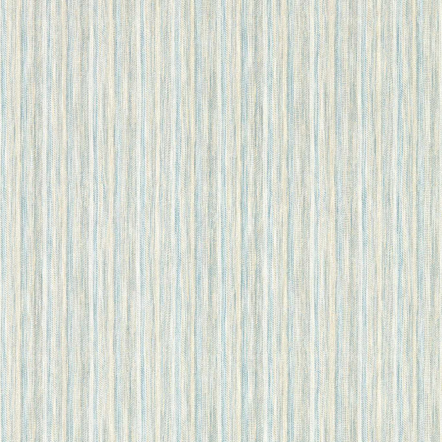 Harlequin Palla French Blue Wallpaper
