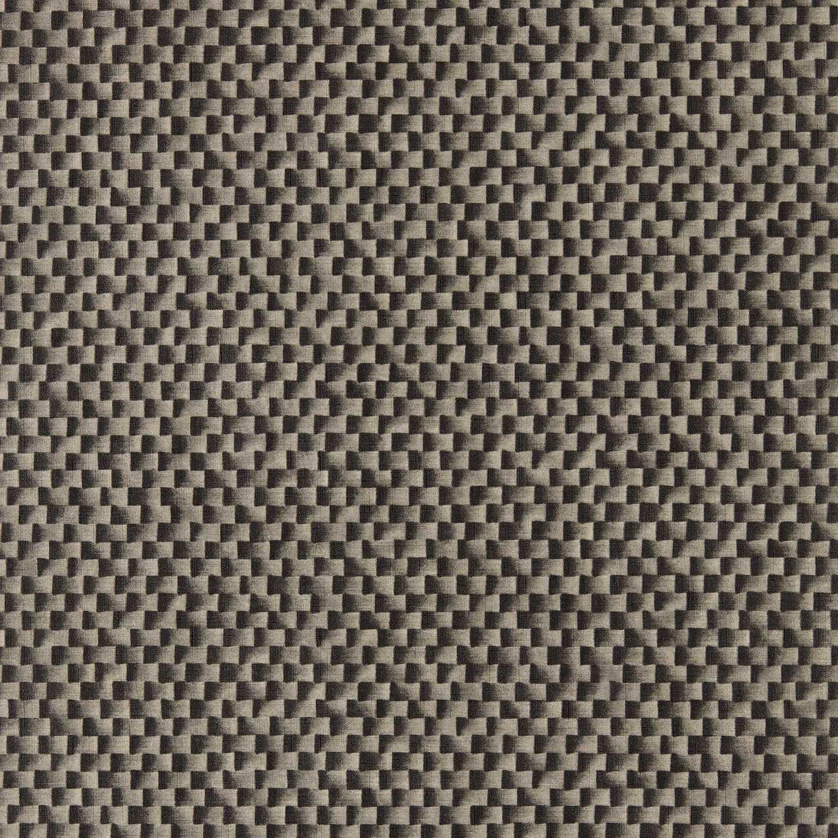 Harlequin Skiva Black Earth Wallpaper