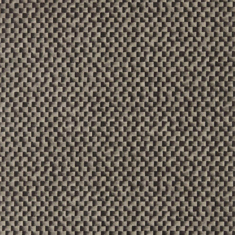 Harlequin Skiva Black Earth Wallpaper