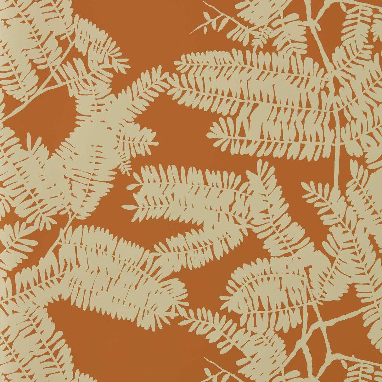 Harlequin Extravagance Paprika Wallpaper