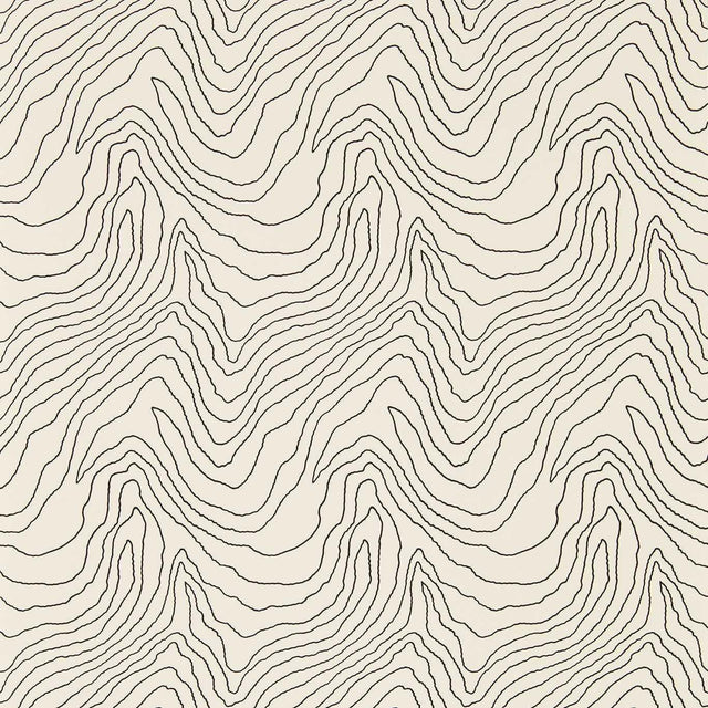 Harlequin Formation Parchment Wallpaper