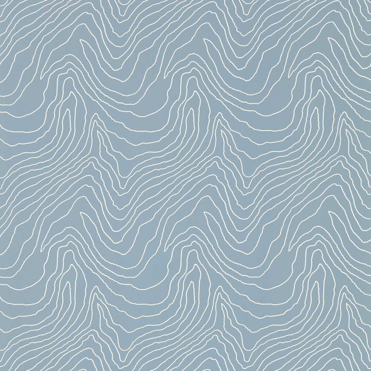 Harlequin Formation Cornflower Wallpaper