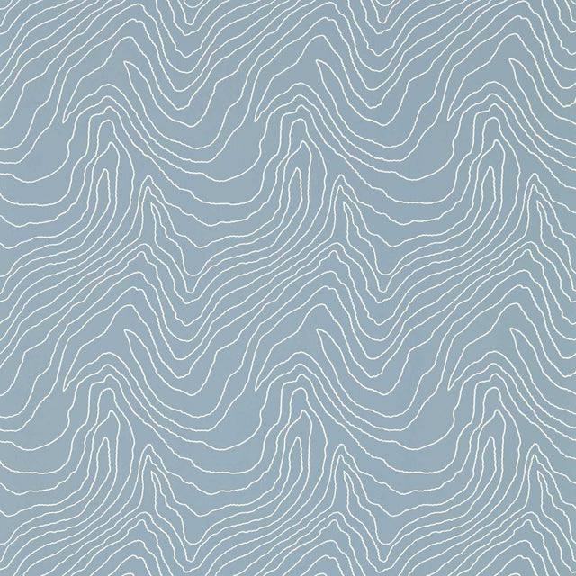 Harlequin Formation Cornflower Wallpaper