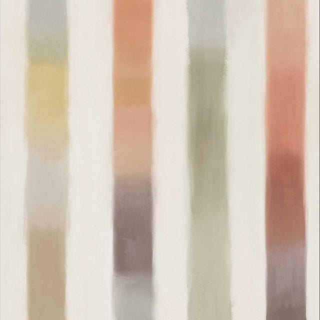 Harlequin Onburu Rosewood/Seaglass Wallpaper