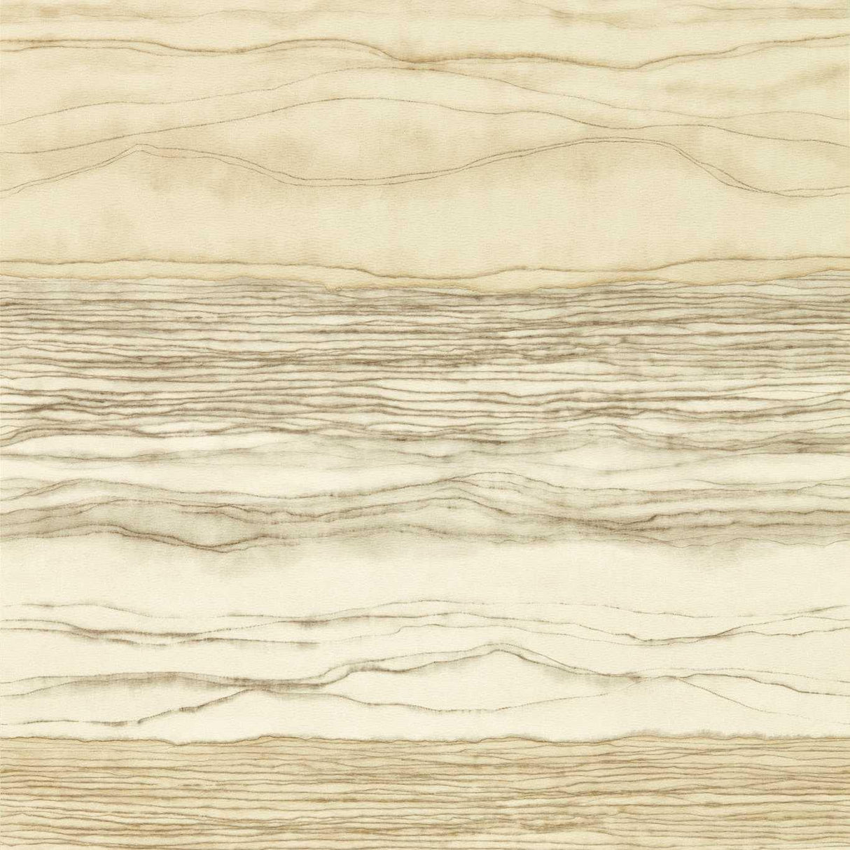 Harlequin Metamorphic Taupe/Linen Wallpaper