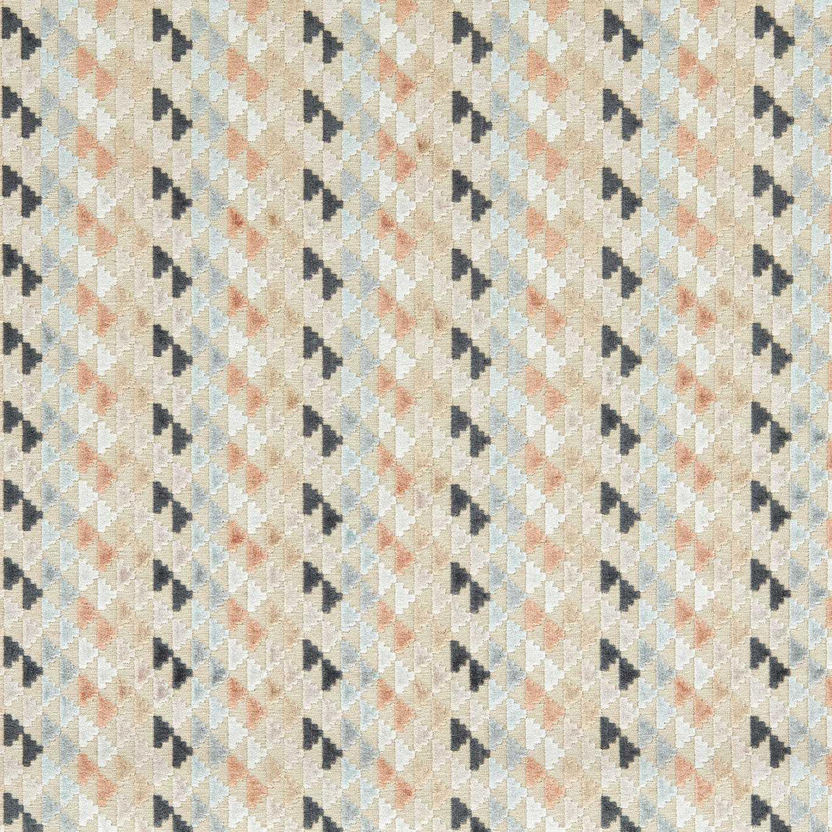 Harlequin Vidi Sky/Slate/Taupe Fabric