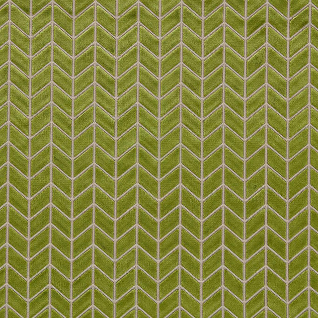 Harlequin Perplex Kelly Fabric