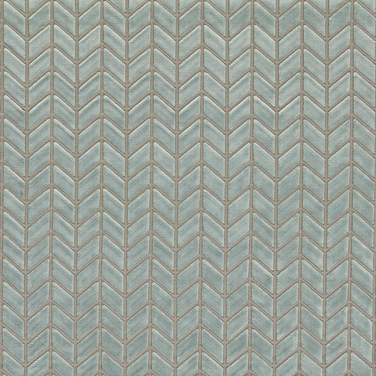 Harlequin Aqua REFLECT VELVETS Fabric