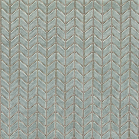 Harlequin Aqua REFLECT VELVETS Fabric