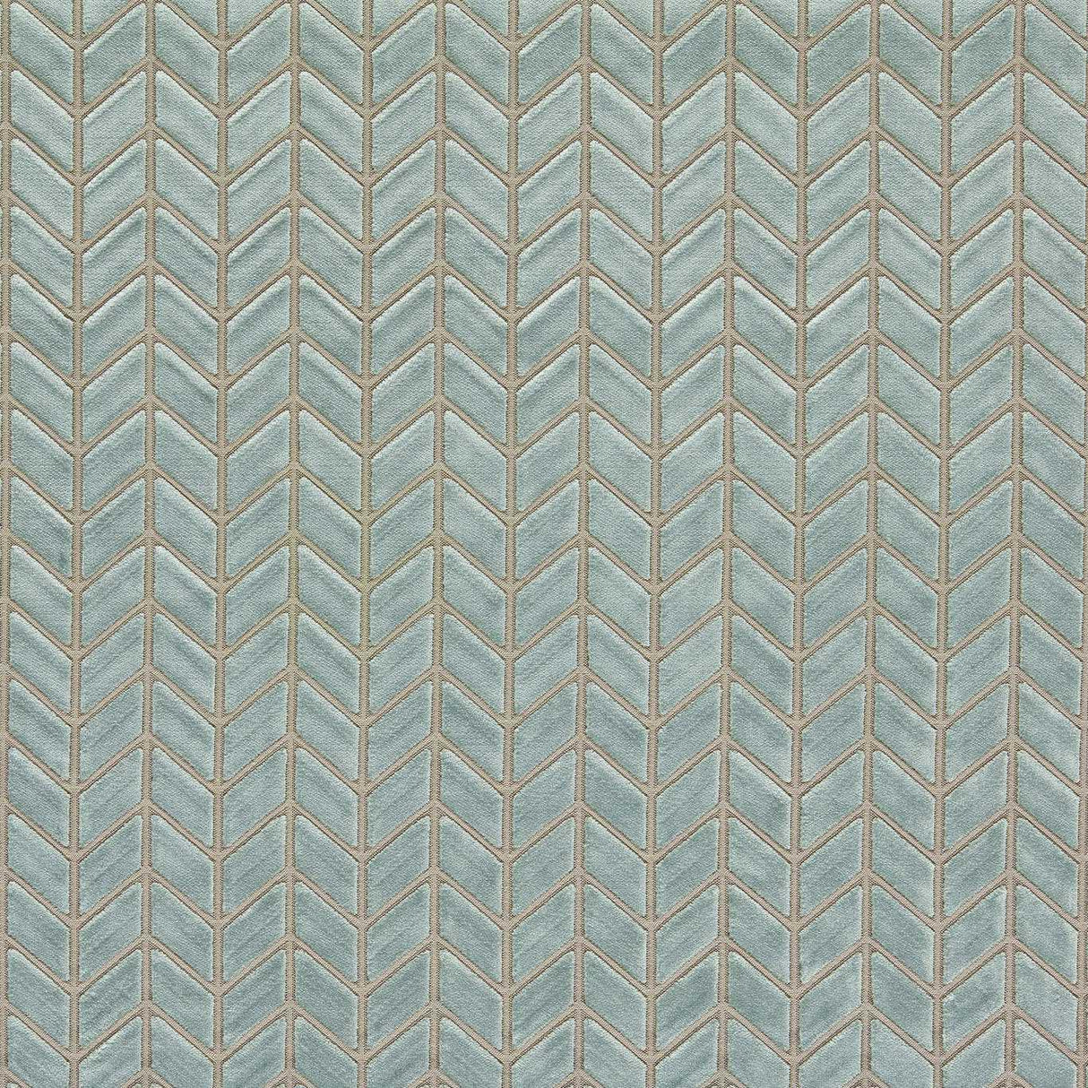 Harlequin Perplex Aqua Fabric