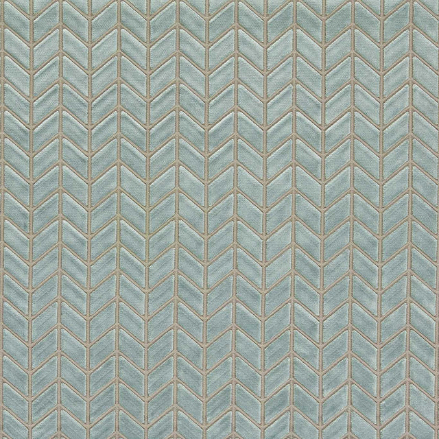Harlequin Perplex Aqua Fabric