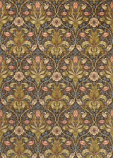Morris & Co Old Fashioned Bedford Park Fabrics Fabric