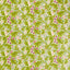 Morris & Co Leicester Sour Green/Plum Fabric
