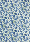 Morris & Co Leicester Paradise Blue Fabric