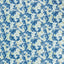 Morris & Co Leicester Paradise Blue Fabric