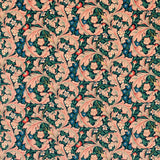 Morris & Co Leicester Cosmo Pink/Indigo Fabric