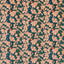 Morris & Co Leicester Cosmo Pink/Indigo Fabric