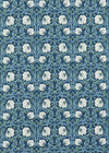Morris & Co Pimpernel Midnight/Opal Fabric