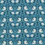 Morris & Co Pimpernel Midnight/Opal Fabric