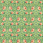 Morris & Co Pimpernel Shamrock/Watermelon Fabric