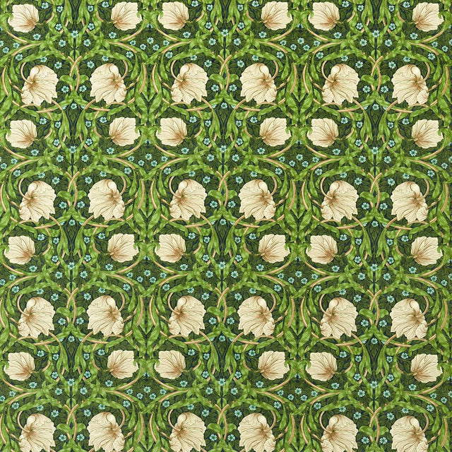 Morris & Co Pimpernel Midnight Fields Fabric