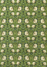 Morris & Co Midnight Fields Bedford Park Fabrics Fabric