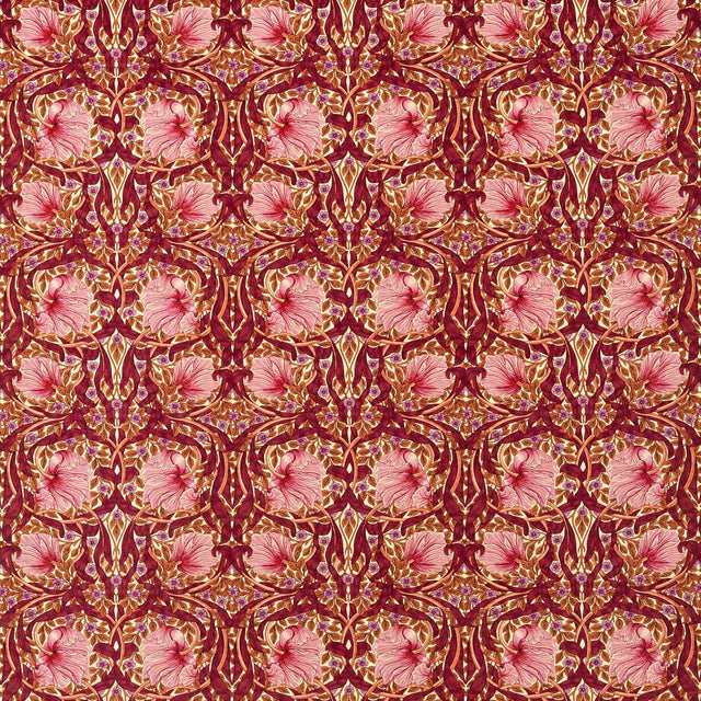 Morris & Co Pimpernel Sunset Boulevard Fabric