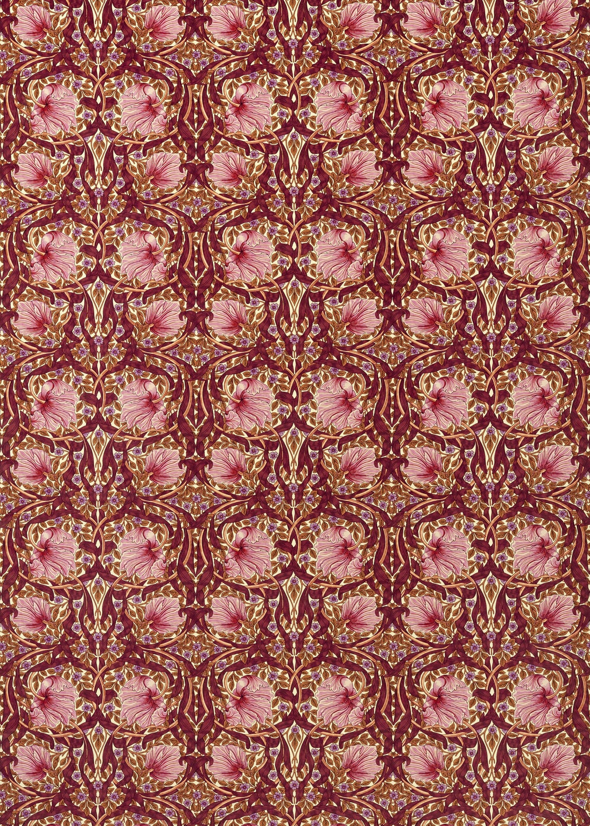 Morris & Co Sunset Boulevard Bedford Park Fabrics Fabric
