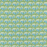 Morris & Co The Savaric Garden Green Fabric