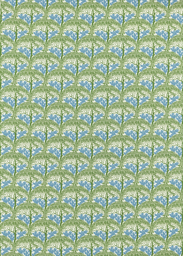 Morris & Co Garden Green Bedford Park Fabrics Fabric