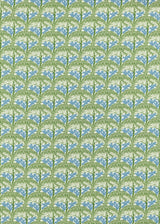 Morris & Co Garden Green Bedford Park Fabrics Fabric