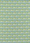 Morris & Co The Savaric Garden Green Fabric
