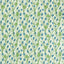 Morris & Co Monkshood Cobalt/Goblin Green Fabric