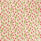 Morris & Co Monkshood Rhubarb Fabric
