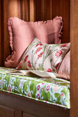 Morris & Co Rhubarb Bedford Park Fabrics Fabric