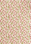 Morris & Co Monkshood Rhubarb Fabric