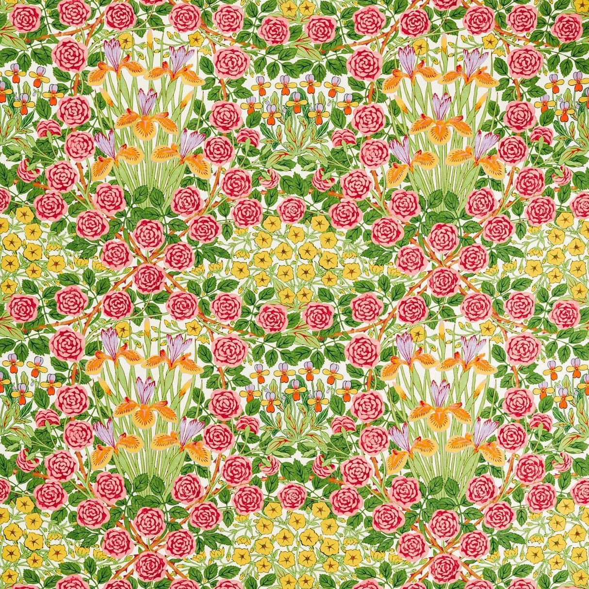 Morris & Co Campanula Sunburst Fabric