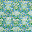 Morris & Co Campanula Peacock/Opal Fabric