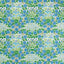 Morris & Co Campanula Peacock/Opal Fabric