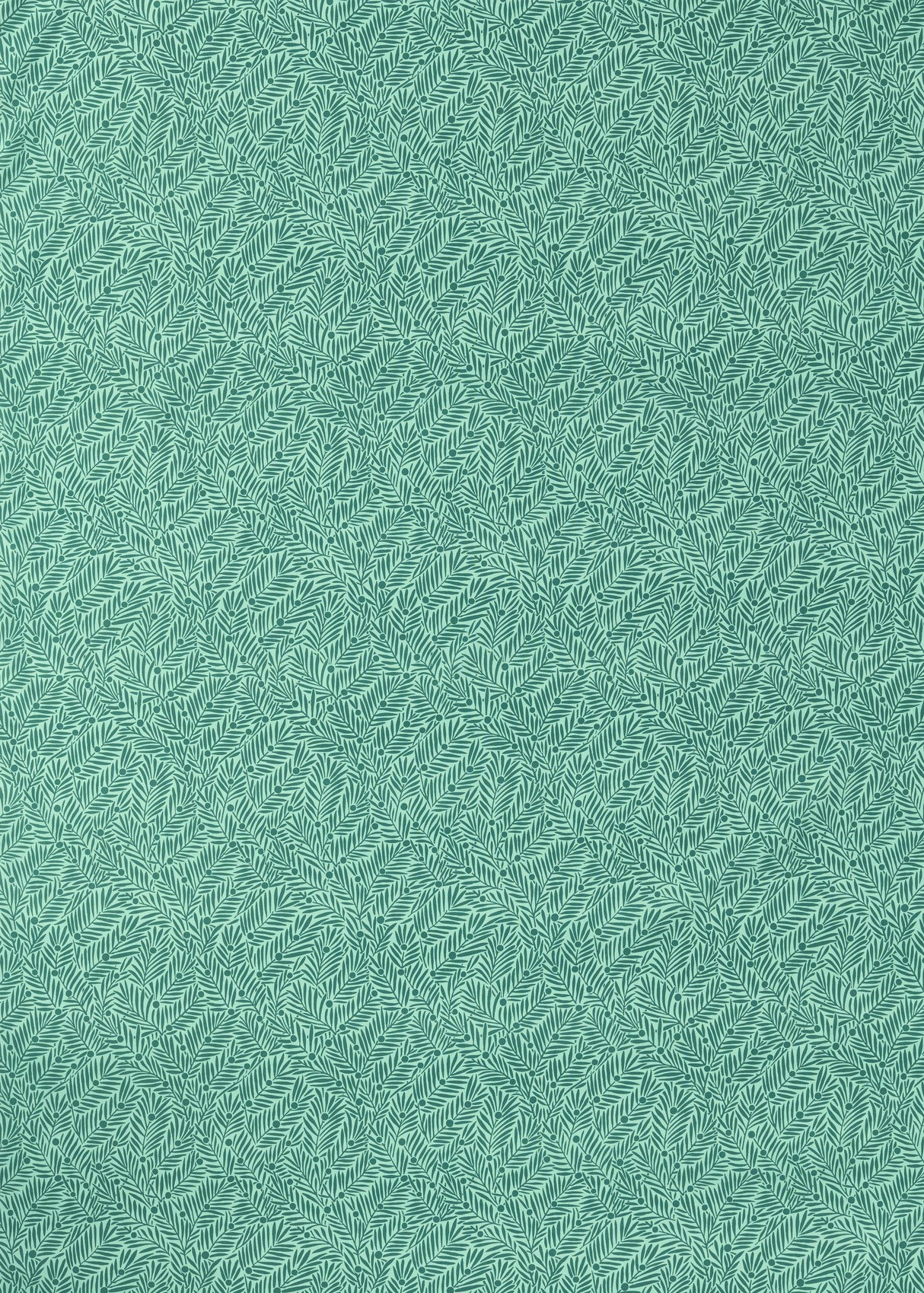 Morris & Co Teal Bedford Park Fabrics Fabric