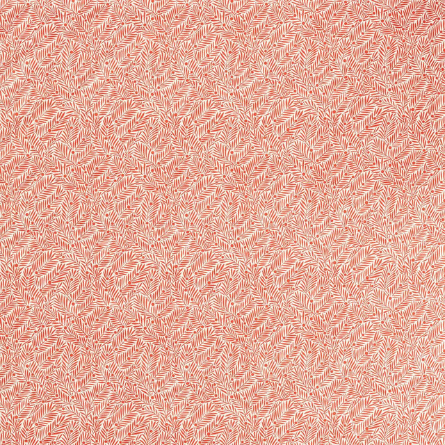 Morris & Co Yew & Aril Watermelon Fabric