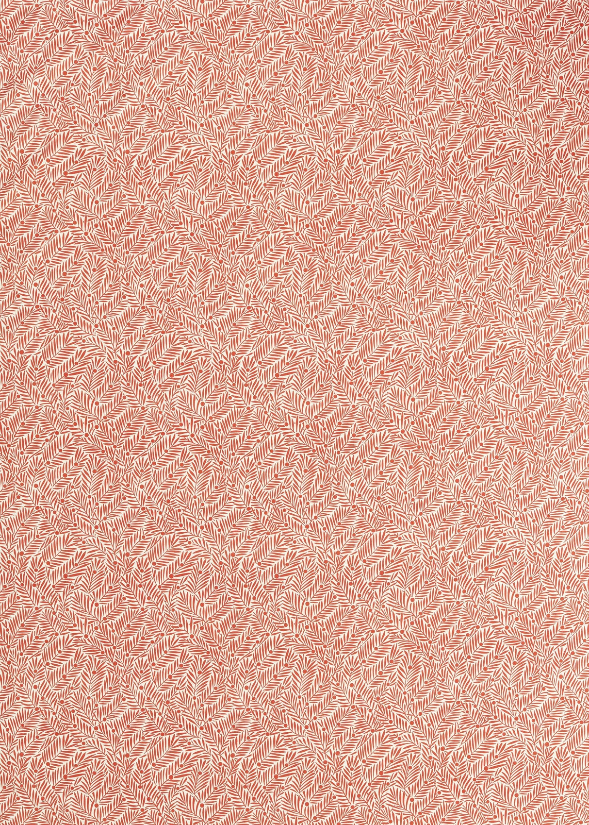 Morris & Co Watermelon Bedford Park Fabrics Fabric