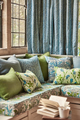 Morris & Co Indigo Bedford Park Fabrics Fabric