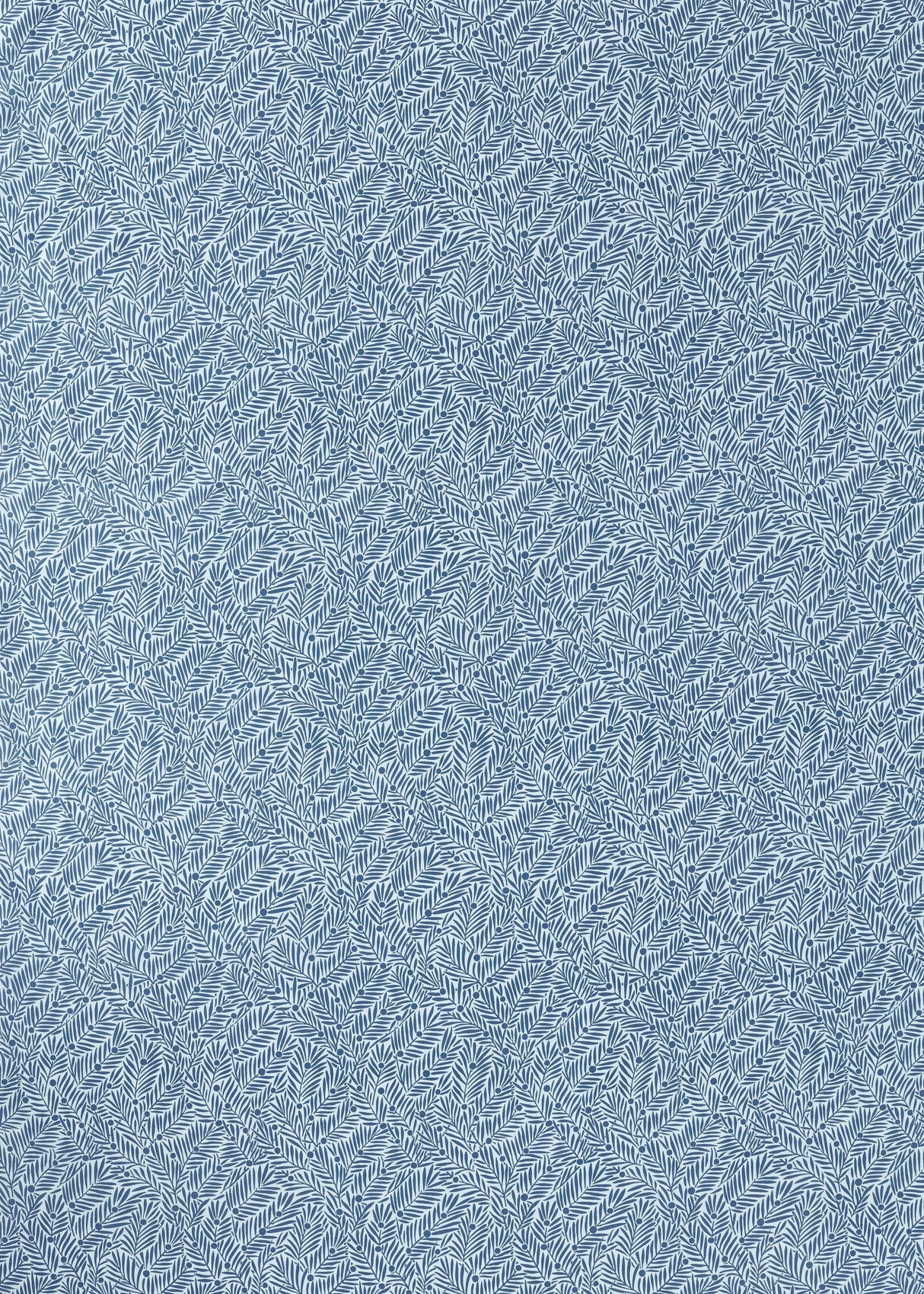 Morris & Co Indigo Bedford Park Fabrics Fabric